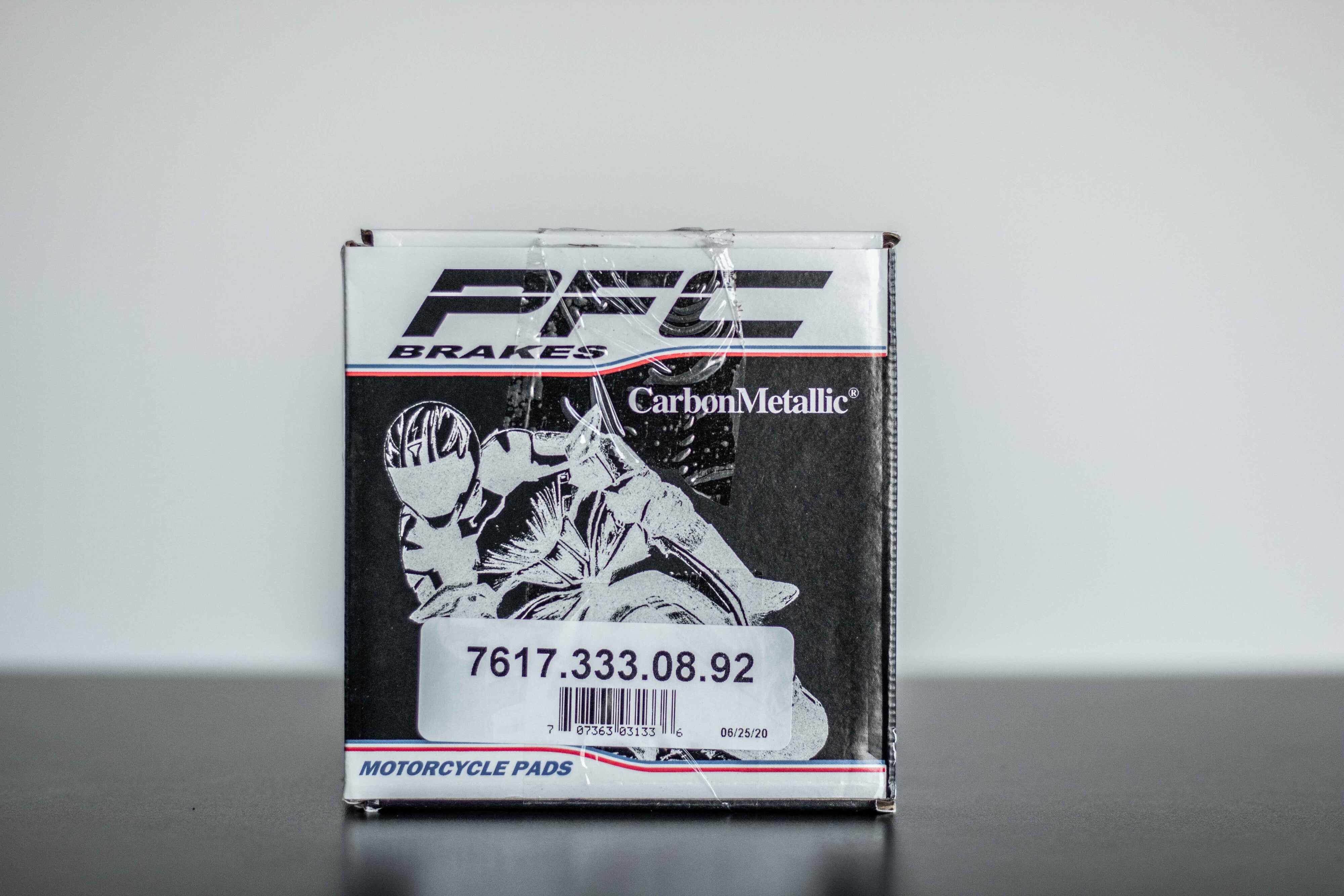 パフォーマンスフリクション 7617 レーシング-ブレーキパッド 333 ホンダ CBR 1000 RR-R SP SC82 (20-25) 