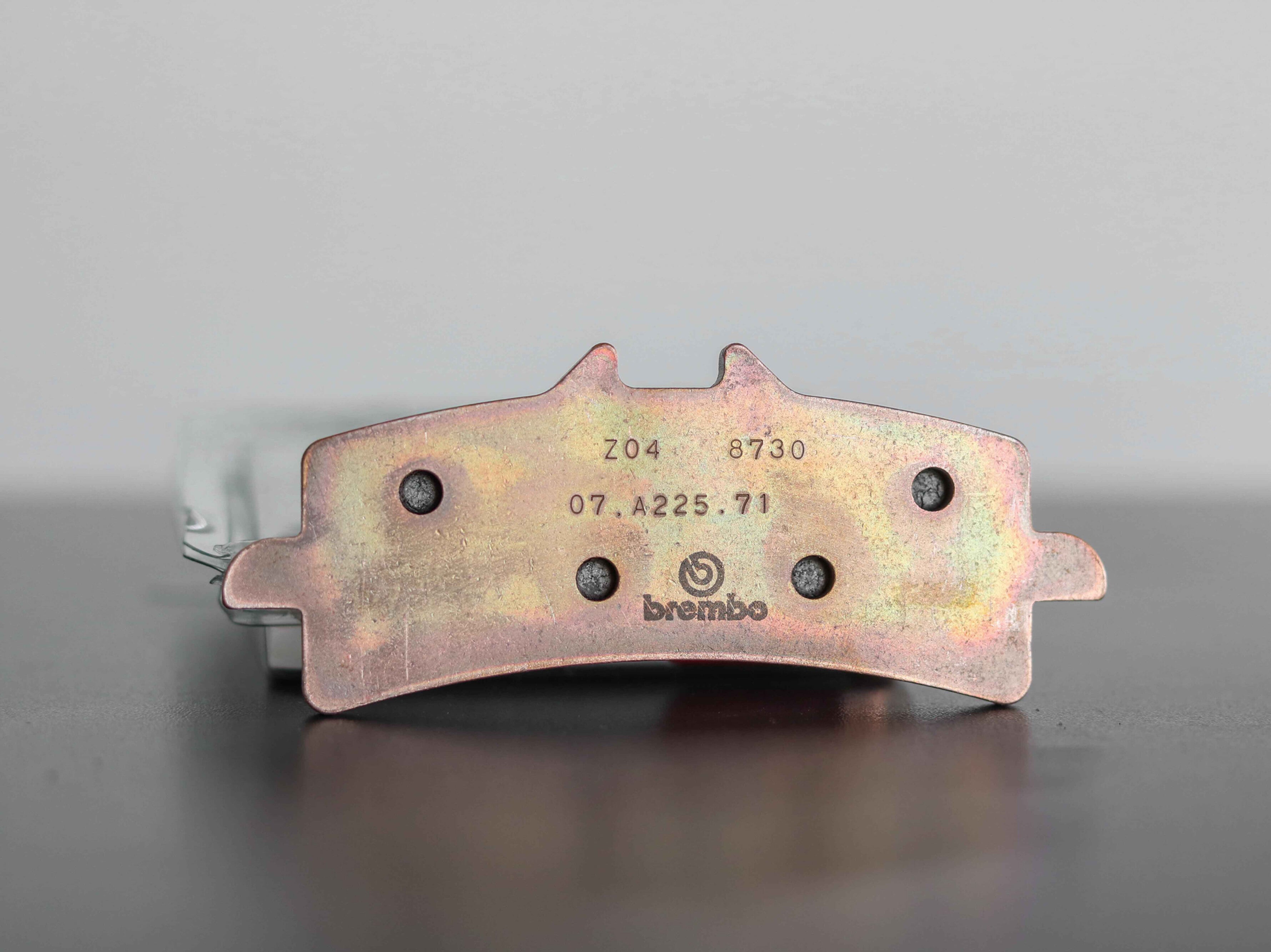 Brembo Z04 レーシング-ブレーキパッド アプリリア RSV4/1100 ファクトリー/R/RR/RF (09-24) M497Z04 