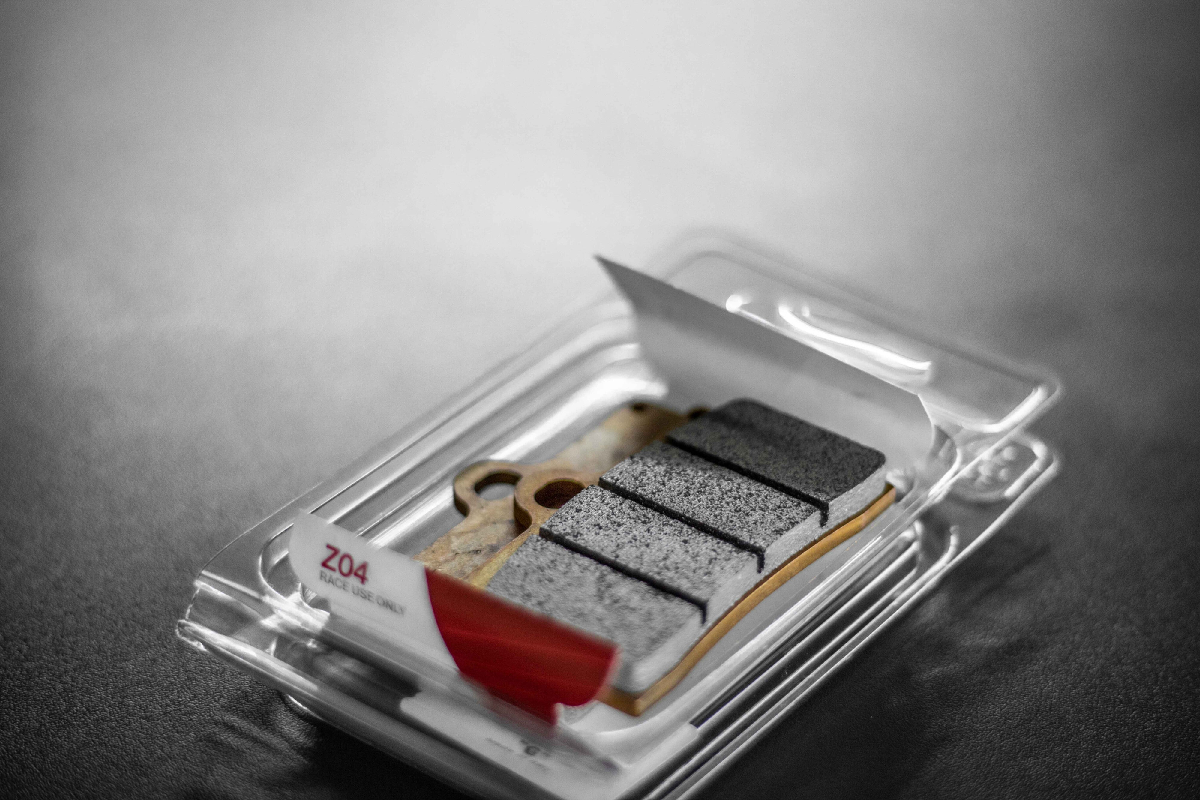 Brembo Z04 レーシング-ブレーキパッド ヤマハ YZF-R6 (03-25) 107A48653 