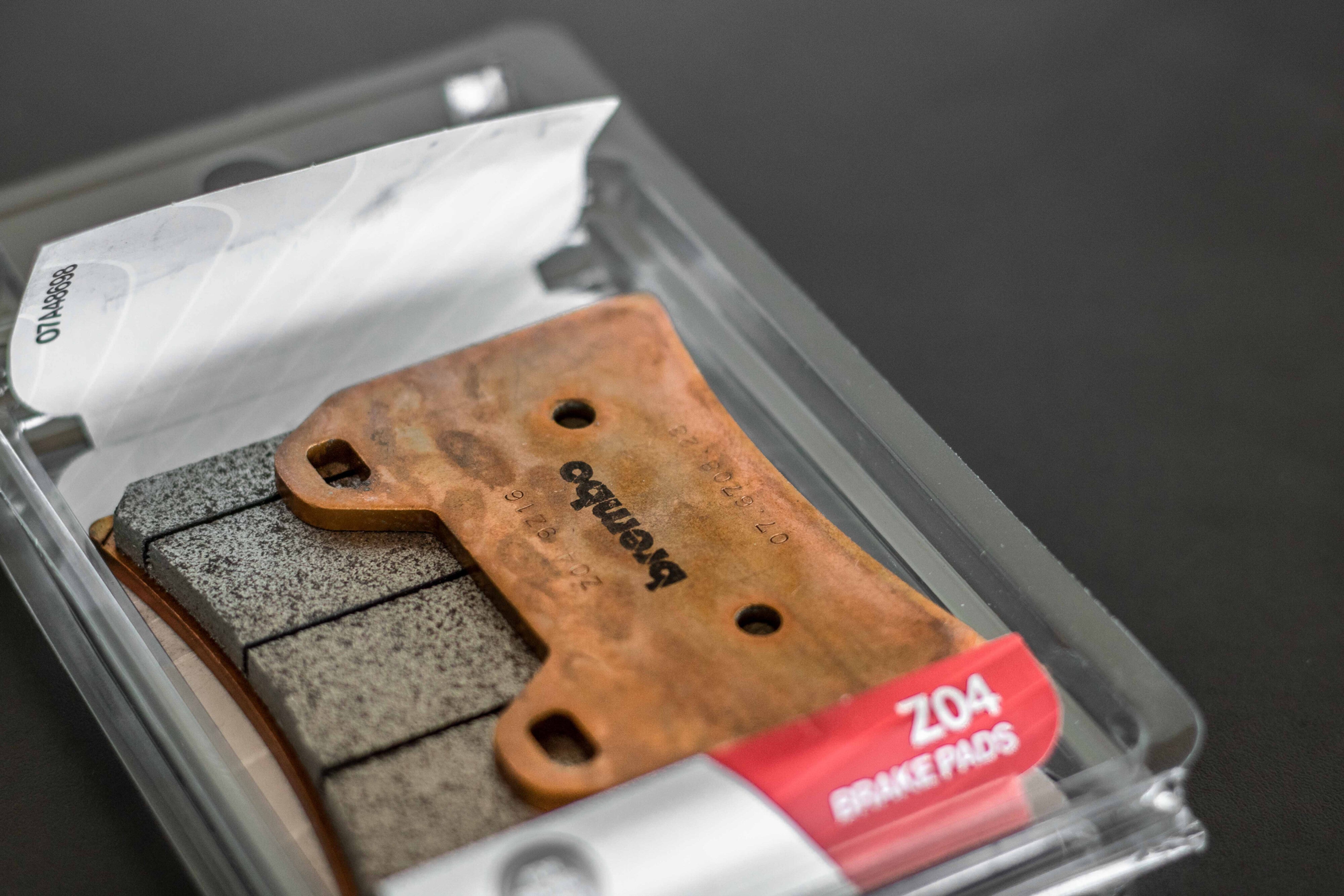 Brembo Z04 レーシング-ブレーキパッド シリーズキャリパー P4 30/34 107670823 