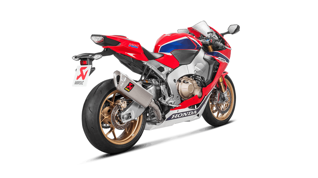 アクラポビッチ レーシングライン（ステンレス） ホンダ CBR 1000 RR SC77 (17-19) S-H10R8-APLT 
