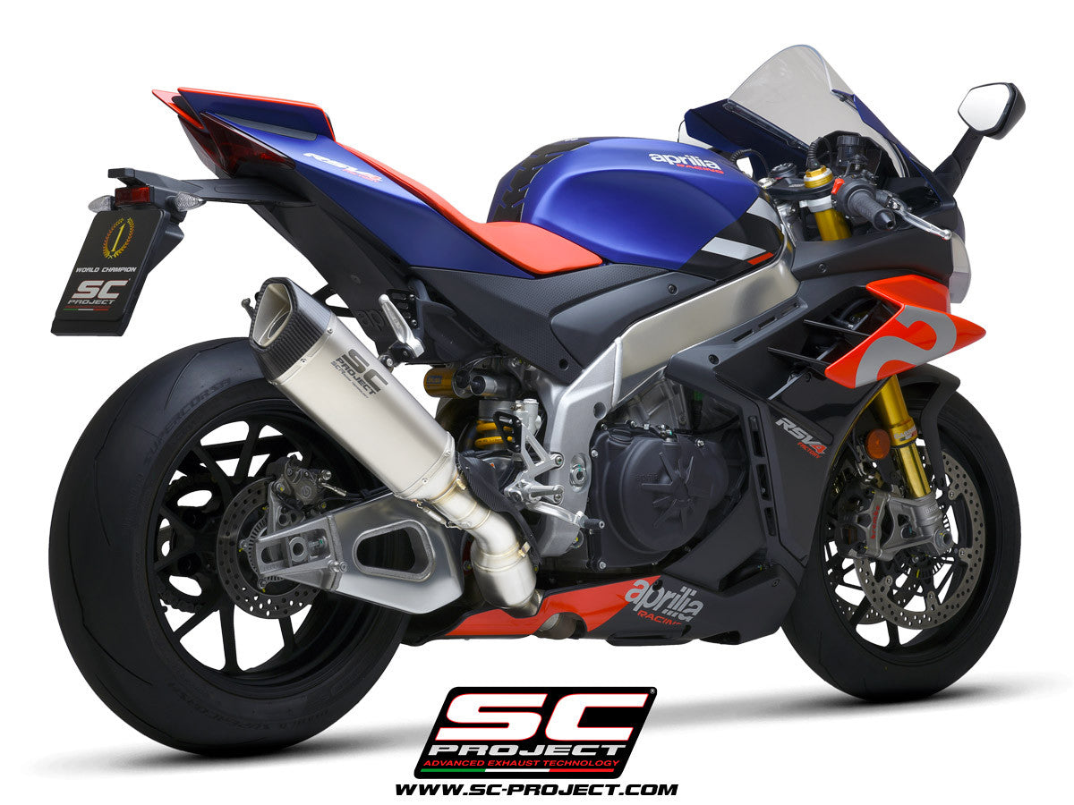 SC-Project スリップオン SC1-R アプリリア RSV4 1100 ファクトリー (21-24) A27A-91T 