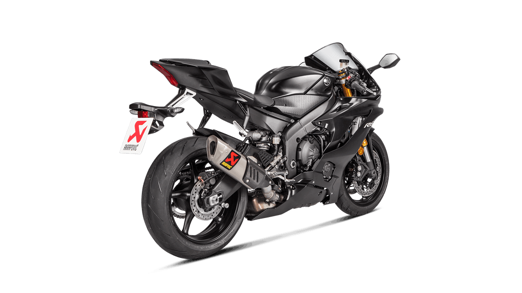 アクラポビッチ スリップオンライン（チタン）ヤマハ YZF-R6（08-25） S-Y6SO12-HAPT 