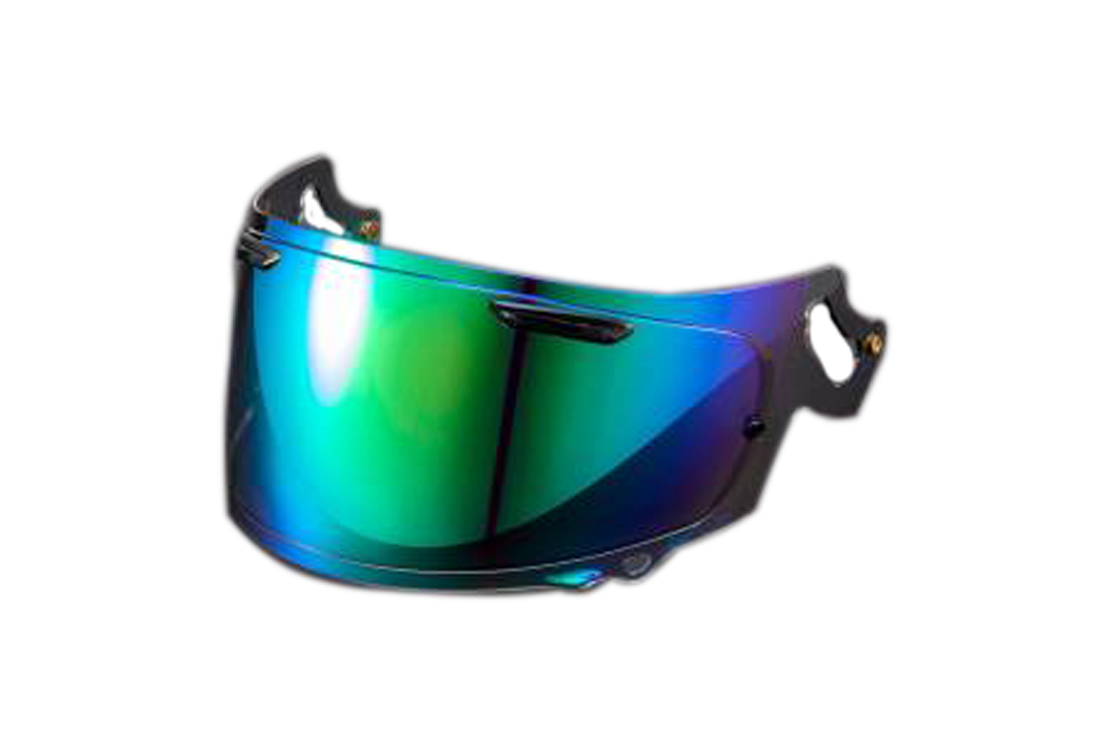 アライ VAS-V MV シールド RX-7V Evo ミラーグリーン 