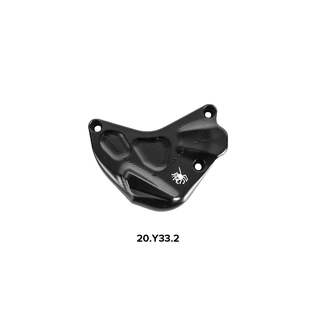 アルミニウムモーター保護カバー スパイダー Yamaha YZF-R1/M RN32、RN49およびRN65 (15-25) 20.Y33 