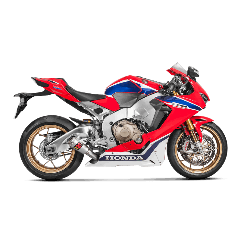 アクラポビッチ スリップオンライン（チタン） ホンダ CBR1000RR SC77 (17-19) S-H10SO18-CBT 