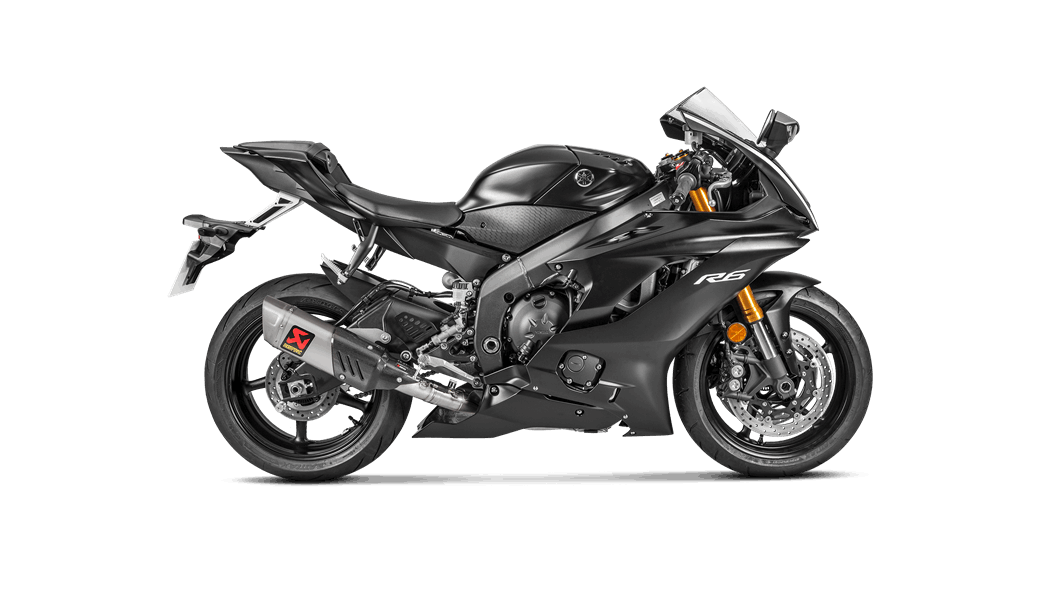 アクラポビッチ エボリューションライン（チタン）ヤマハ YZF-R6（08-25）S-Y6E9-APT 