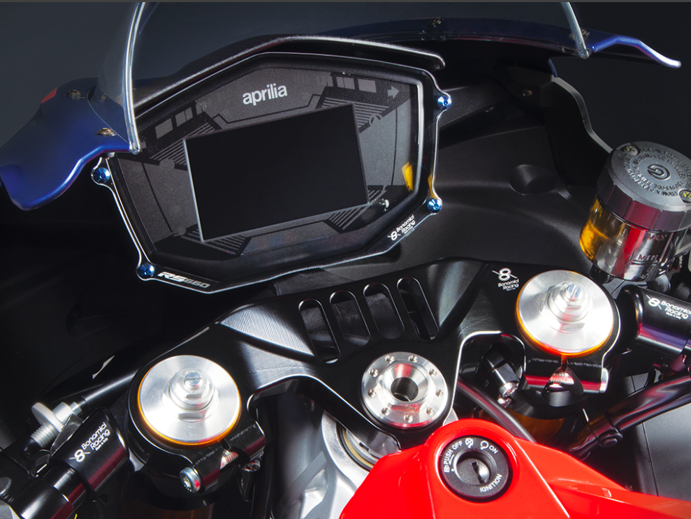 ダッシュボードプロテクション Bonamici Racing Aprilia RS 660 (20-25) DCP12 