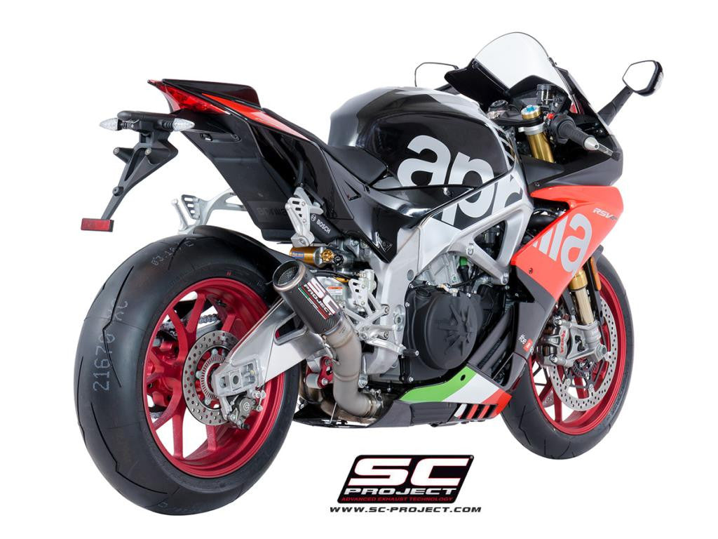 SC-Project スリップオン CR-T HIGH Aprilia RSV4/RR/RF (18-20) A18A-T90 