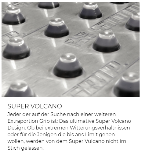 スタンプグリップ スーパー ヴルカーノ トラクションパッド カワサキ ZX-10 R/RR (11-20) 55-12-0040 
