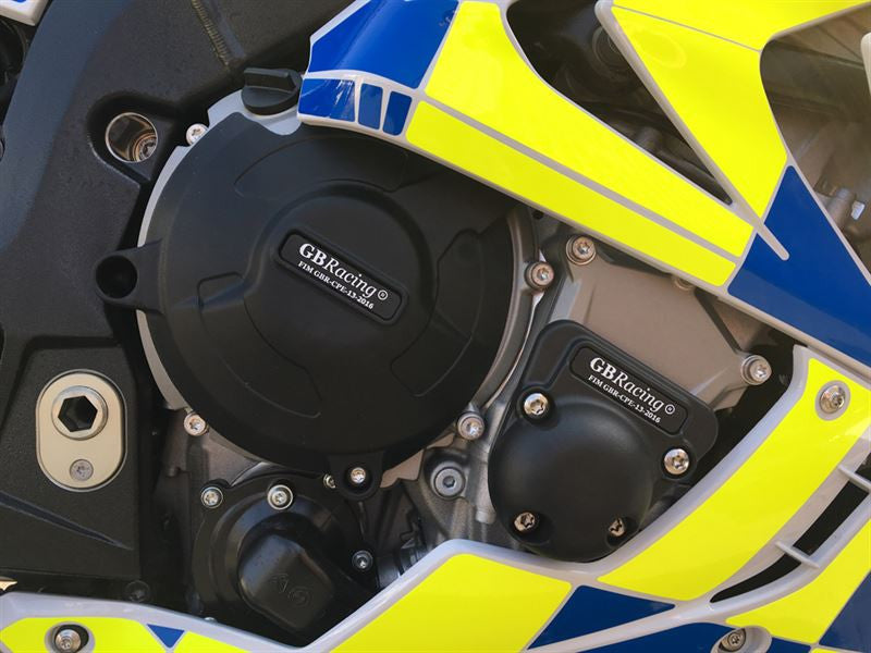 エンジンカバー プロテクター 完全セット GBRacing BMW S1000RR (17-18) 
