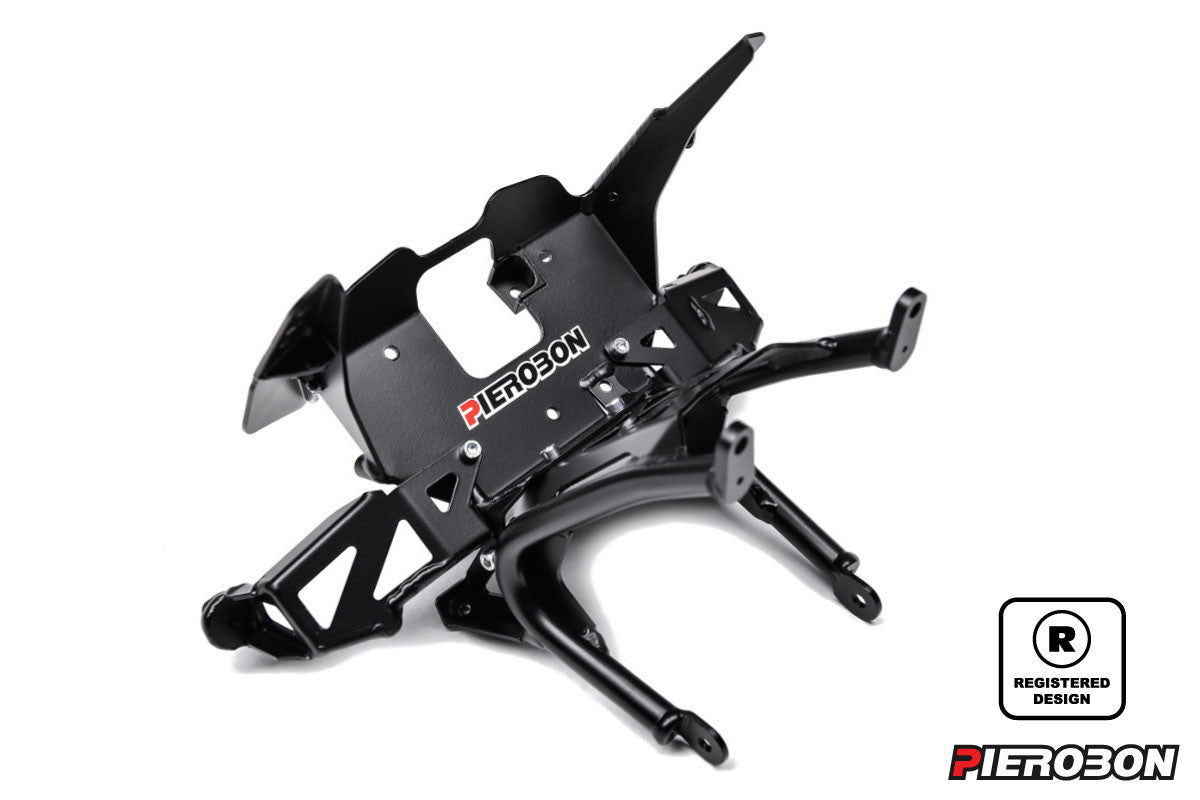 アルミニウム製インストゥルメントホルダー "STK" ドゥカティ パニガーレ V4/S/R (18-24) ピエロボン 