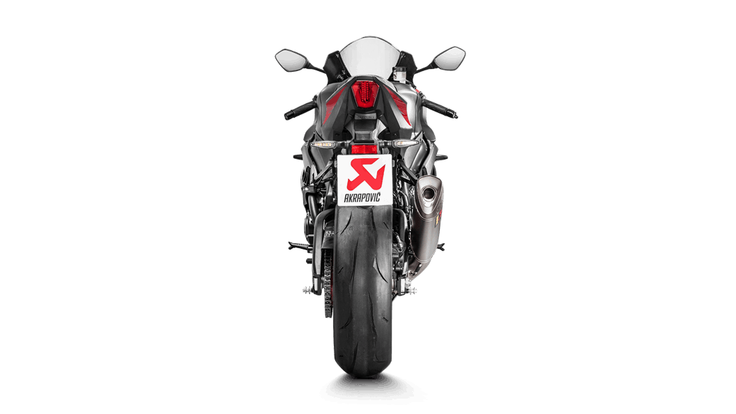Akrapovic Racing Line（ステンレス）Suzuki GSX-R 1000（17-26）S-S10R11-APLT 