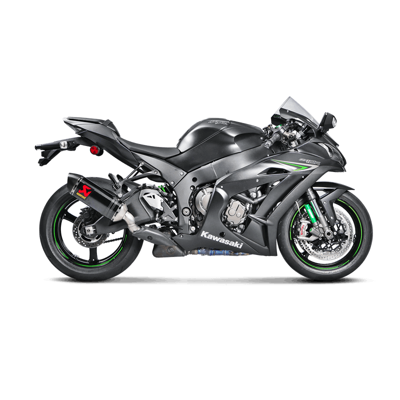 アクラポビッチ スリップオンライン（カーボン）カワサキ ZX-10R/RR（16-20） S-K10SO16-HZC 