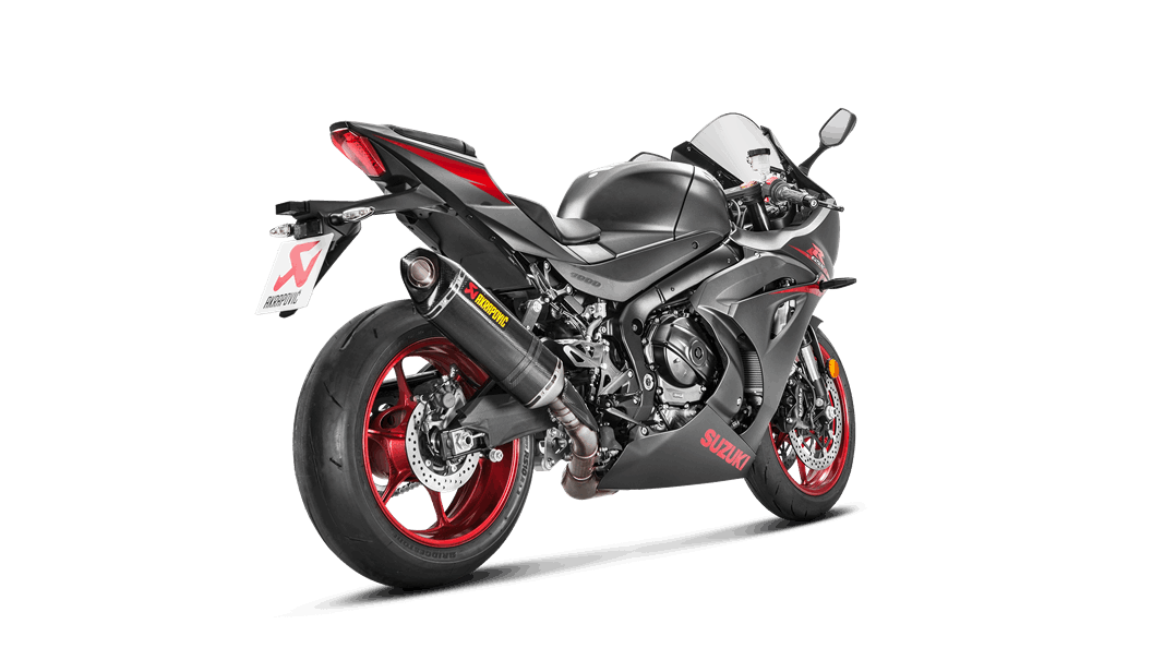 アクラポビッチ スリップオンライン（カーボン）スズキ GSX-R 1000（17-23） S-S10SO12-HRC 