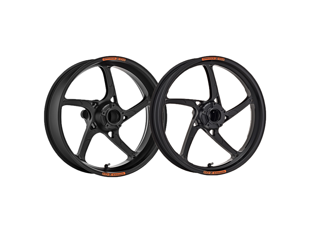 OZ Piega R アルミニウム ホイール セット Aprilia RSV4/Factory/R/RR/RF (09-16) 