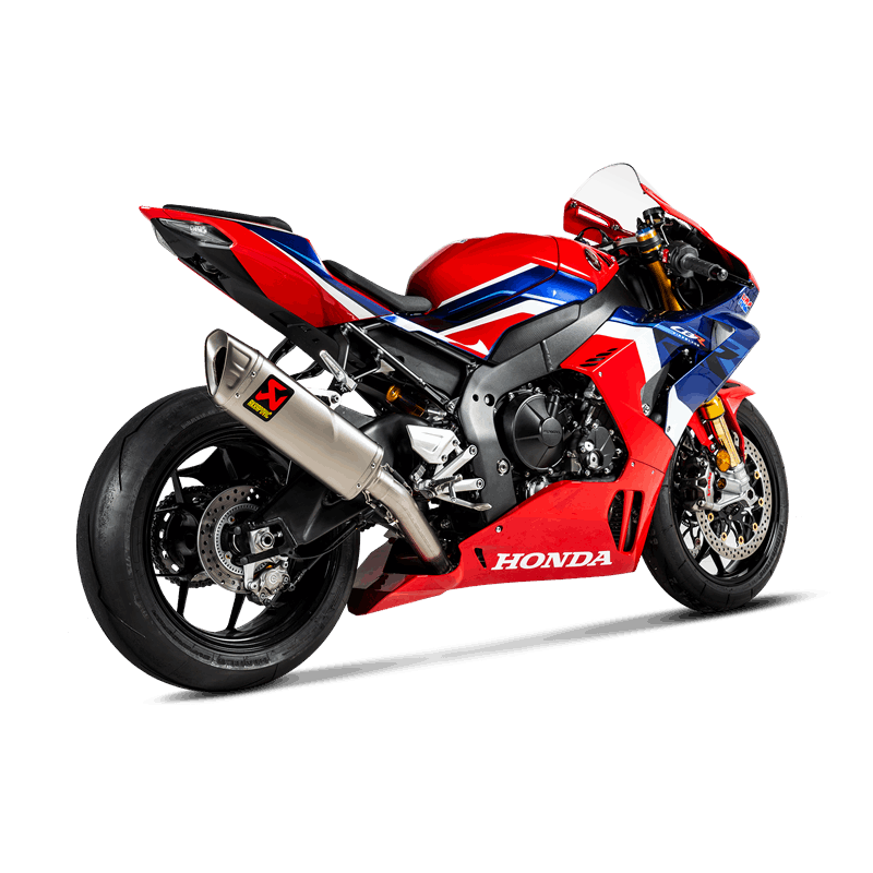 アクラポビッチ エボリューションライン（チタン） ホンダ CBR 1000 RR-R SC82 (20-23) S-H10E3-APLT 