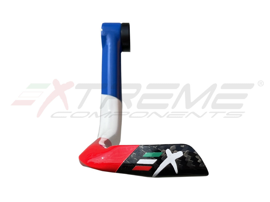 ブレーキレバーガード "フランス" ブレーキレバー保護 直径14mmから直径19mm カーボン GP EVO エクストリームコンポーネンツ 