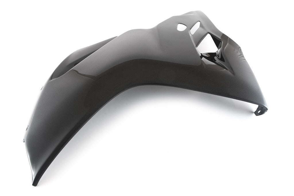 左サイドパネル "RACE" カーボン Fullsix Ducati Panigale 1299/S (15-18) 