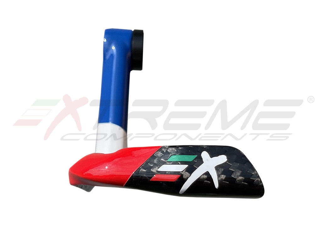 ブレーキレバーガード "フランス" ブレーキレバー保護 直径14mmから直径19mm カーボン GP EVO エクストリームコンポーネンツ 