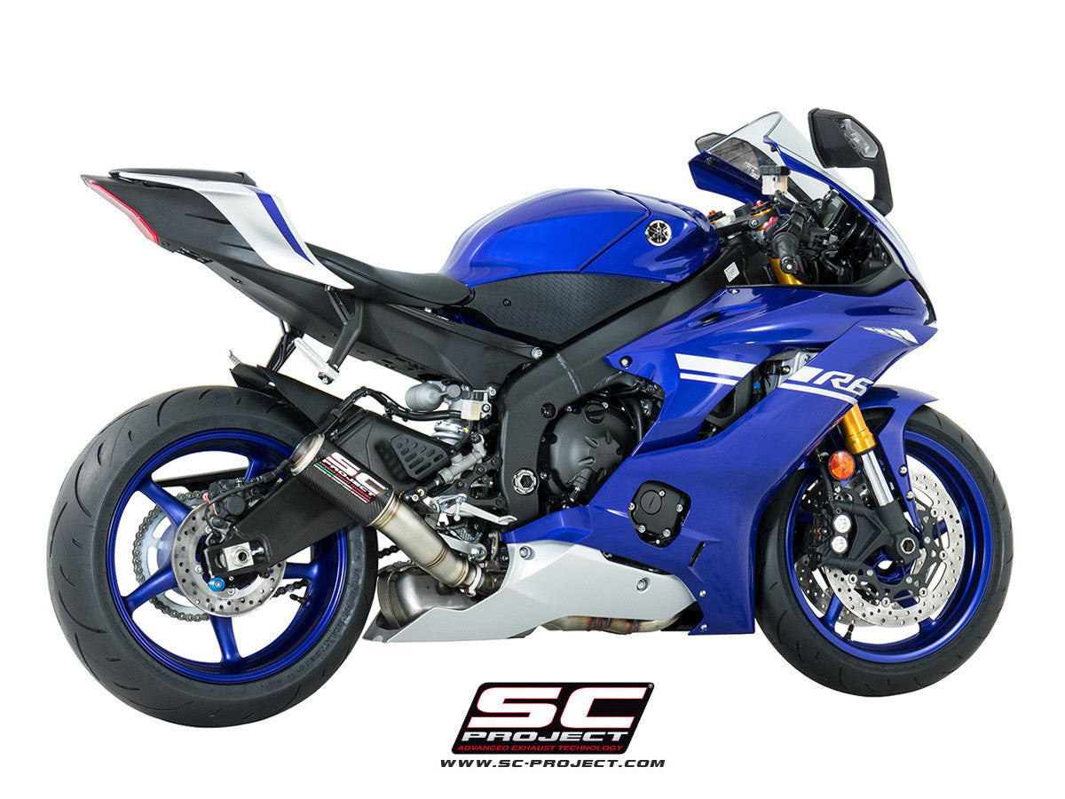 SC-Project CR-T HIGH ヤマハ YZF-R6 RJ27 (17-25) Y21A-H36 