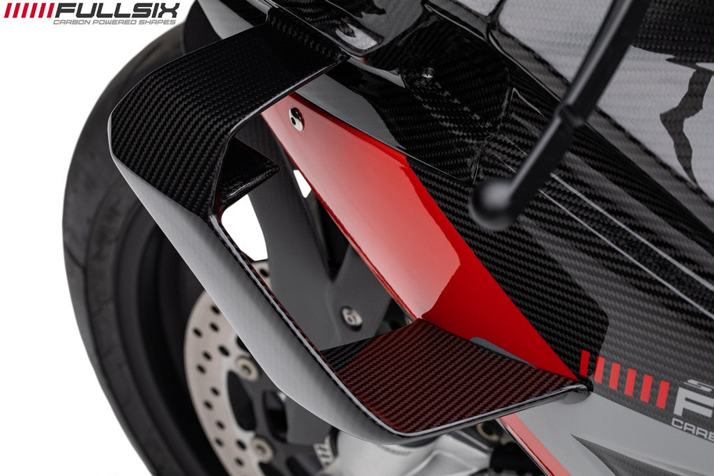 ウィングレット カーボン フルシックス BMW S1000RR K67 (19-22) 