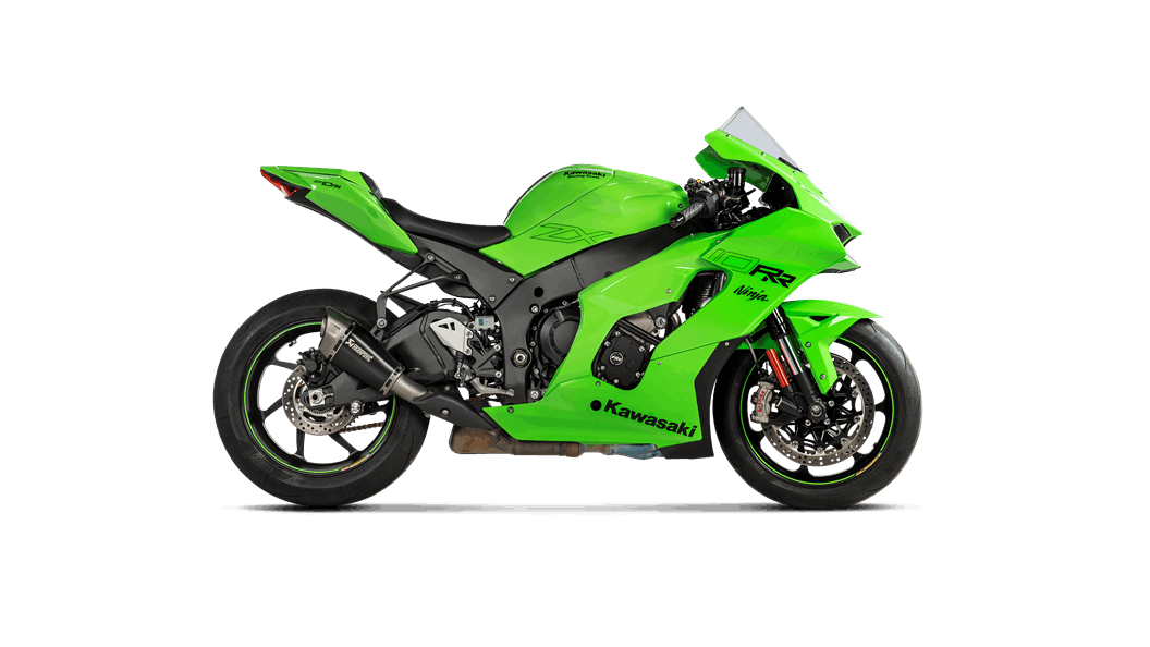 アクラポビッチ スリップオンライン（チタン）カワサキ ZX-10 R/RR（21-25） S-K10SO28-ASZTBL 