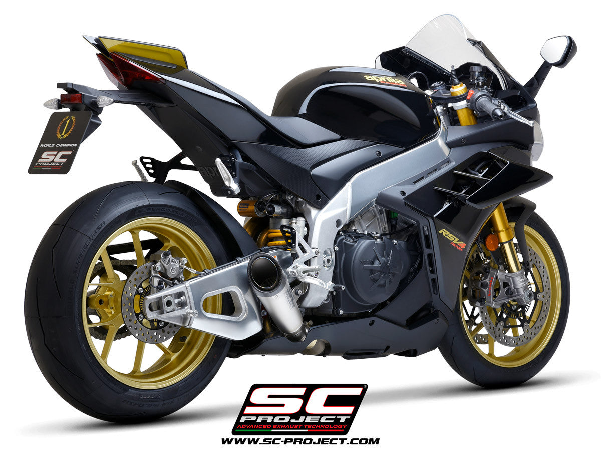 SC-Project スリップオン S1 アプリリア RSV4 1100 ファクトリー (21-24) A27A-T41T 