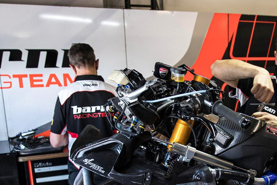 アルミニウム製インストゥルメントホルダー "SBK" ドゥカティ パニガーレ V4/S/R (18-24) ピエロボン 