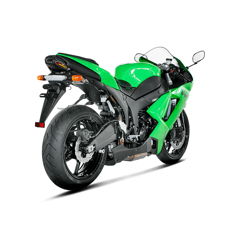 アクラポビッチ スリップオンライン（チタン）カワサキ ZX-6R（07-08） S-K6SO5-HACT 