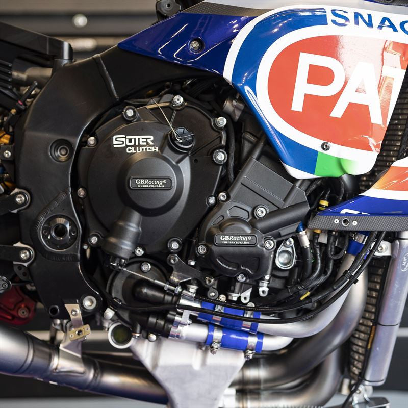 点火プロテクター保護カバー SBK GBRacing Yamaha YZF-R1/M RN32、RN49およびRN65（15-25） 