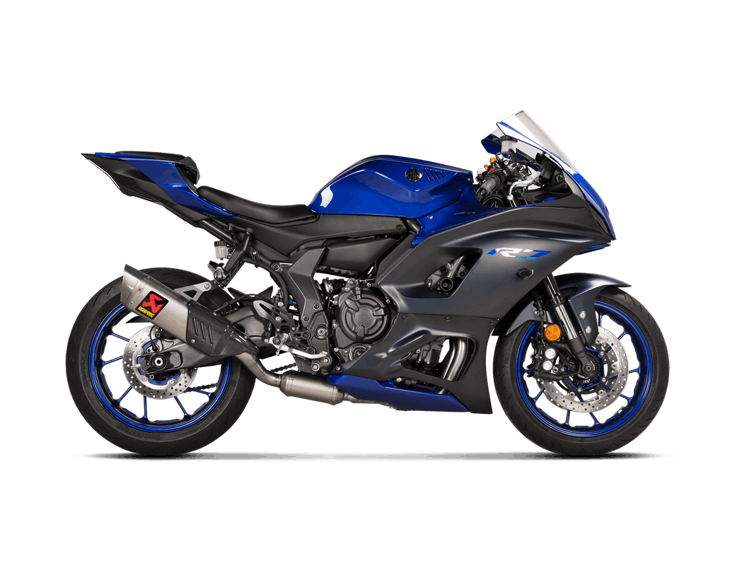 アクラポビッチ レーシングライン（ステンレス）ヤマハ YZF-R7（21-25） S-Y7R12-APT 