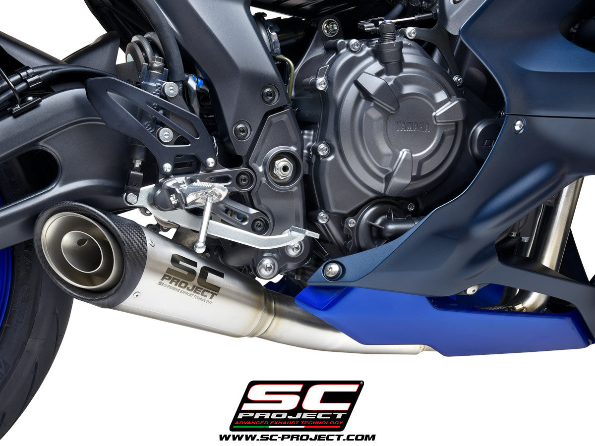 SC-Project コンプリートシステム RACE S1 ヤマハ YZF-R7 (21-25) Y36A-CDE41 
