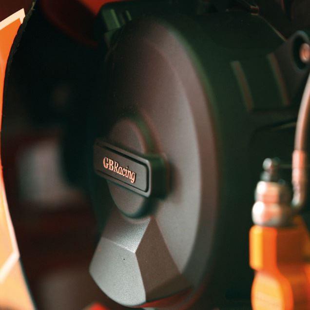 ライトマシンプロテクター保護カバー GBRacing KTM RC8/R 1190 (08-11) 