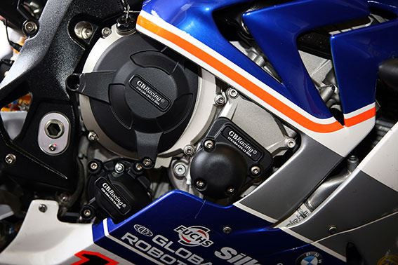 エンジンカバー プロテクター 完全セット GBRacing BMW S1000RR K46 (09-16) 