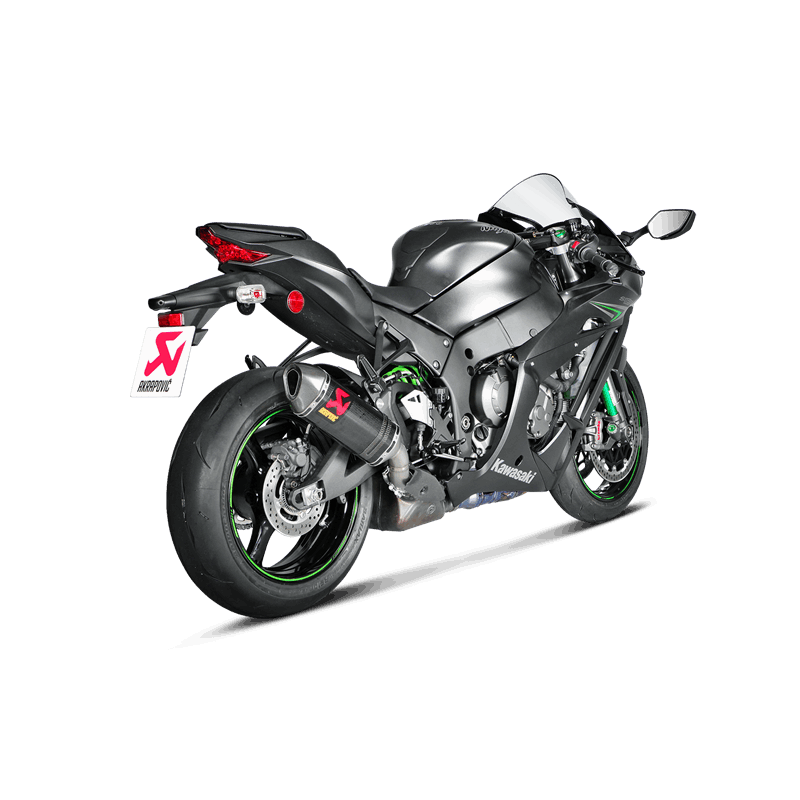アクラポビッチ スリップオンライン（カーボン）カワサキ ZX-10R/RR（16-20） S-K10SO16-HZC 