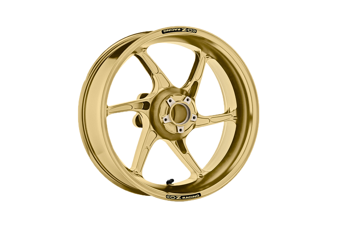 OZ Cattiva マグネシウムリアホイール Yamaha YZF-R6 (03-16) C6032YA55X 