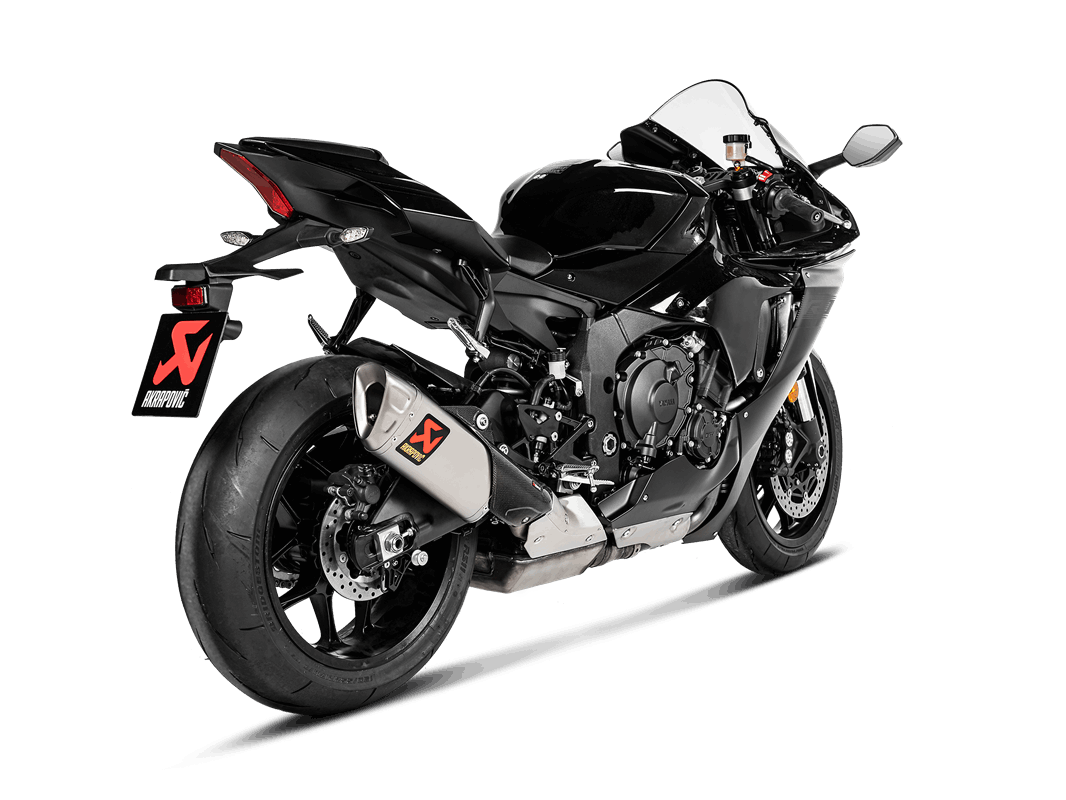 アクラポビッチ スリップオンライン（チタン）ヤマハ YZF-R1/M（15-25）S-Y10SO18-HAPLT 