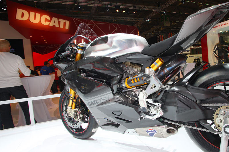 ターミニョーニ スリップオンキット チタニウム デュカティ パニガーレ 1199/R/S (12-17) 96450311B 