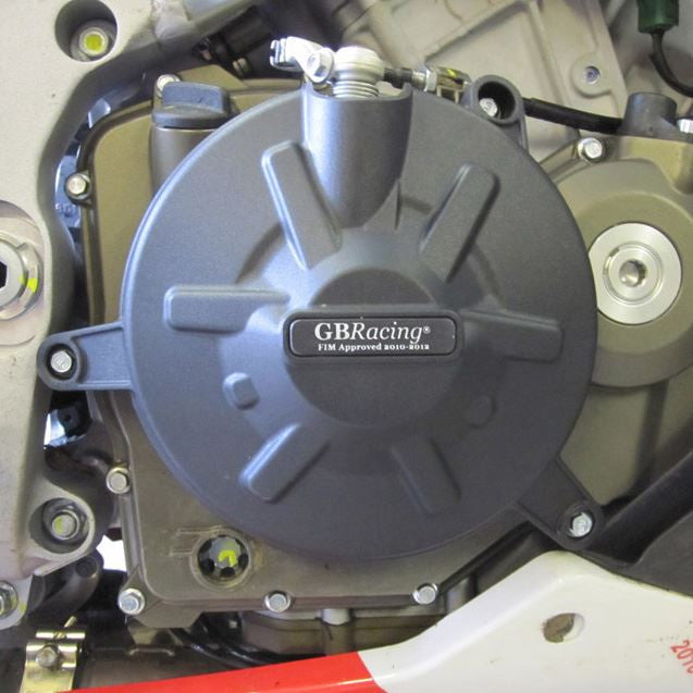 クラッチプロテクター保護カバー GBRacing Aprilia RSV4/1100 Factory/R/RR/RF (09-20) 