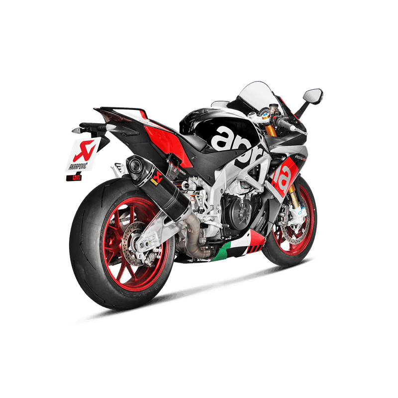 Akrapovic Evolution Line（Carbon）Aprilia RSV4／RR／RF／1100 Factory（15-20）S-A10E8-RC 