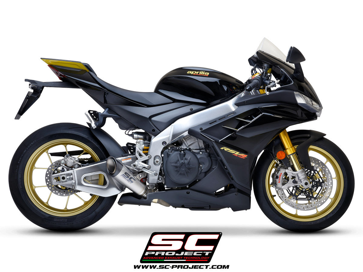 SC-Project スリップオン S1 アプリリア RSV4 1100 ファクトリー (21-24) A27A-T41T 
