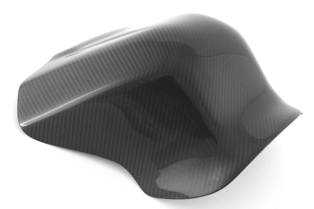 タンクカバー "Half" カーボン Fullsix Yamaha YZF-R1/M RN32、RN49 & RN65 (15-25) 