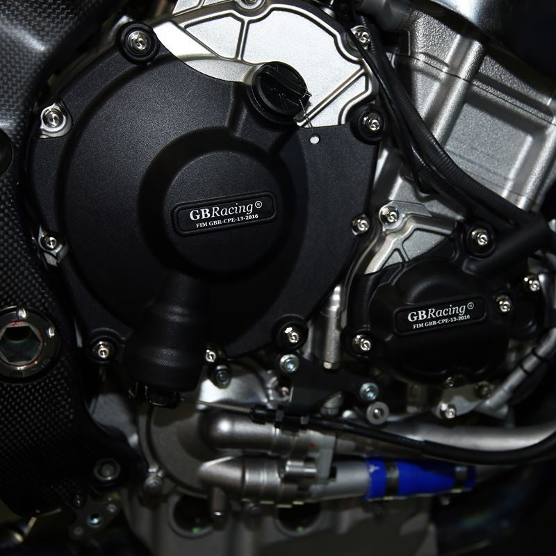 エンジンカバー プロテクター 完全セット GBRacing Yamaha YZF-R1/M RN32, RN49 および RN65 (15-25) 