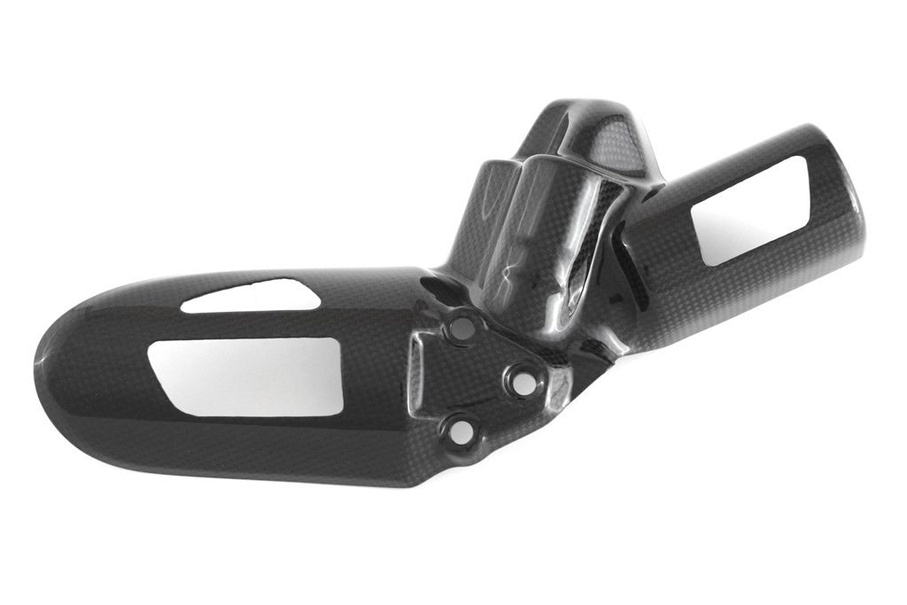 フロントフォークカバー "SBK" カーボン Fullsix ドゥカティ パニガーレ 959 (16-19) 