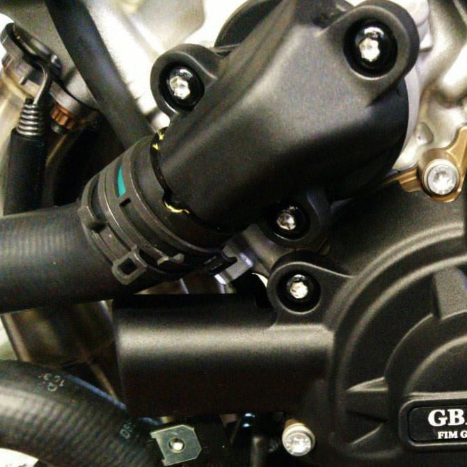 ウォーターポンププロテクター保護カバー GBRacing BMW S1000RR (19-25) 