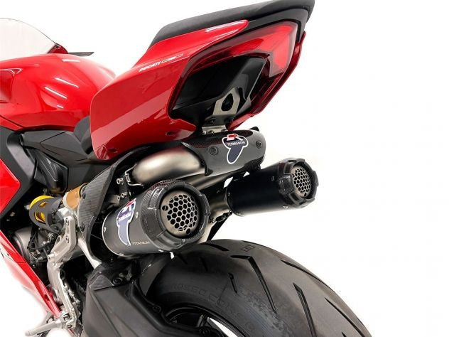 ターミニョーニ フルエキゾーストシステム チタン SBK レプリカ ドゥカティ パニガーレ V2 955 (20-24) D22009400TNC 