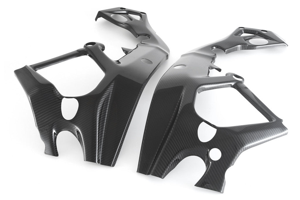 カーボン製フレームカバー Fullsix BMW S1000RR K46 (15-18) 