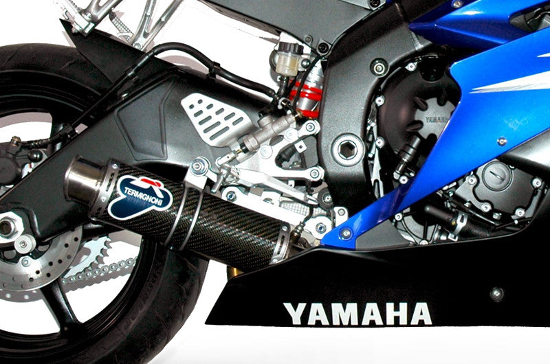 ターミニョーニ スリップオン クラシックGP ヤマハ YZF-R6 (06-25) Y081080CR 