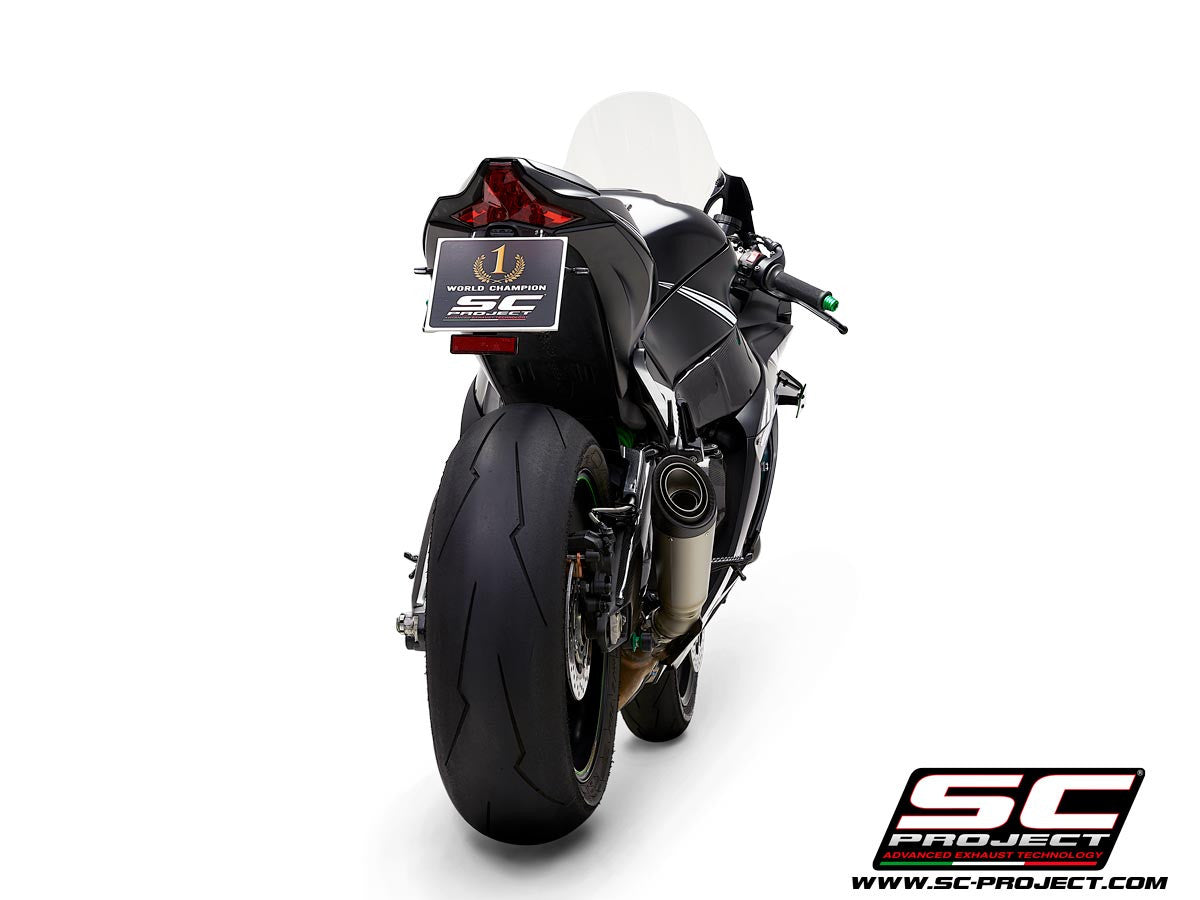 SC-Project スリップオン S1 カワサキ ZX-10 R/RR (16-20) K22A-41T 